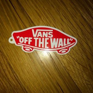 vans sticker